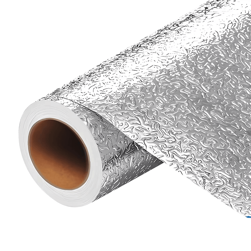 Tłoczona lub powlekana folia aluminiowa