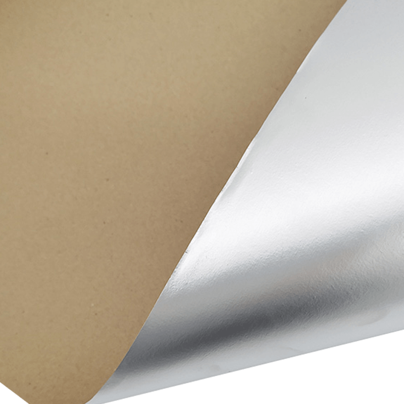 Folia laminowana z papieru AL/Kraft