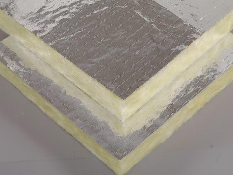 FSK glass wool